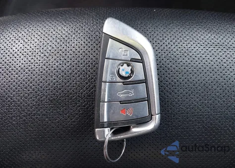 2016 BMW 740I from USA, damaged, VIN WBA7E2C53GG547989